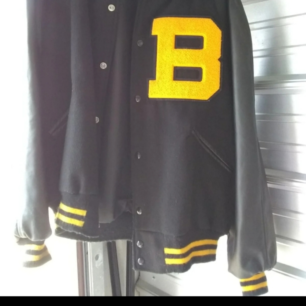 Vtg Butwin union made xl  varsity jacket